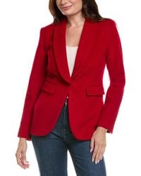 FLORA BEA NYC - Charlene Wool Blazer - Lyst