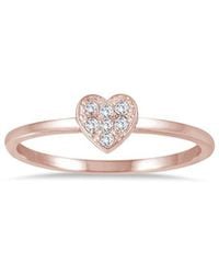 True Diamond - 14K 0.07 Ct. Tw. Diamond Ring - Lyst