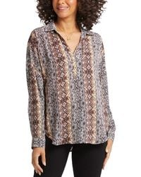 NYDJ - Becky Blouse - Lyst