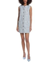 tyler boe - Alice Boucle Mini Dress - Lyst