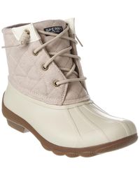 sperry rose dust duck boots