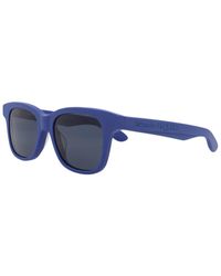 McQueen - Am0382S 52Mm Sunglasses - Lyst