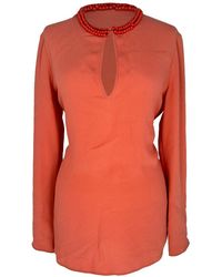Gucci - Beaded Neckline Blouse, Size It (Authentic Pre-Loved) - Lyst