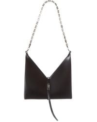 Givenchy - Cut Out Small Leather Shoulder Bag - Lyst