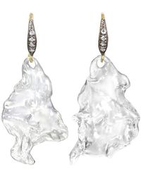 Margo Morrison - Vermeil Gemstone Earrings - Lyst