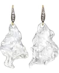 Margo Morrison - Vermeil Gemstone Earrings - Lyst