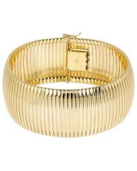 Etrusca Gioielli - 18K Plated Bracelet - Lyst
