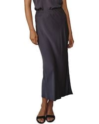 Bella Dahl - Bias Maxi Skirt - Lyst