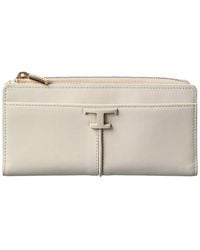 Tod's - Timeless Leather Card Case - Lyst