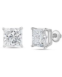Diana M. Jewels - Diana M. 14K 10.00 Ct. Tw. Lab-Grown Diamond Earrings - Lyst