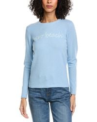 J.McLaughlin - Shield Cashmere Sweater - Lyst