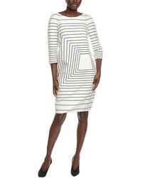 Akris - Silk-Blend Midi Dress - Lyst