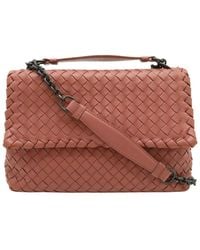 Bottega Veneta - Olympia Intrecciato Small Shoulder Bag (authentic Pre-loved) - Lyst