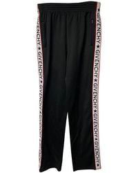 Givenchy - Logo Tape Track Pants, Size Eu, 38 (authentic Pre-loved) - Lyst