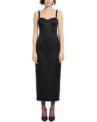 Toccin - Solene Fitted Dress - Lyst