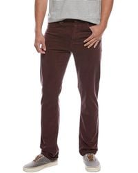 FRAME - Frame Dark Burgundy Modern Straight Jean - Lyst