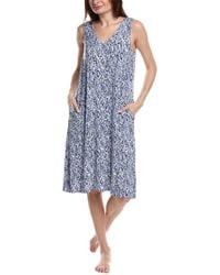 Donna Karan - Sleepwear Sleep Gown - Lyst