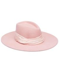 Eugenia Kim - Harlowe Wool & Silk Hat - Lyst