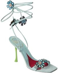 Roger Vivier - Suede Sandal - Lyst