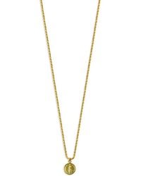 Argento Vivo - Necklace - Lyst