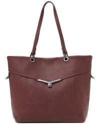Botkier - Valentina Leather Tote - Lyst