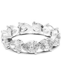 Amairah - 14K 3.00 Ct. Tw. Lab-Grown Diamond Eternity Ring - Lyst