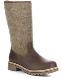 Bos. & Co. - Bos. & Co. Hanah Waterproof Leather Boot - Lyst