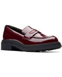Clarks - Orinoco3 Edge Patent Loafer - Lyst