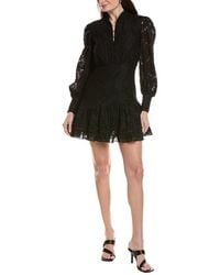 Bardot Clarina Lace Mini Dress in Yellow | Lyst