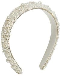 Eugenia Kim - Flora Pearl-Mix Headband - Lyst