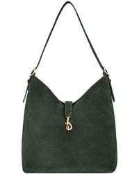 Rebecca Minkoff - Megan Mini Suede Hobo Bag 303 - Lyst
