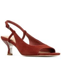 Donald J Pliner - Grinn07 Suede Sling Back - Lyst
