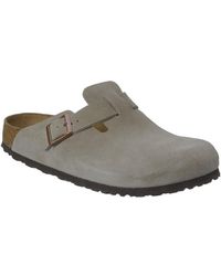 Birkenstock - Boston Bs Narrow Leather Clog - Lyst