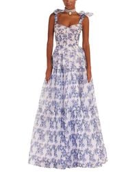 BELLA DESERT - Maxi Dress - Lyst