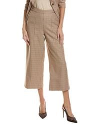 tyler boe - Payton Houndstooth Crop Pant - Lyst