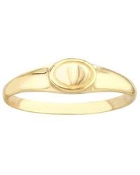 HAWLEY ST - 14K Engravable Ring - Lyst