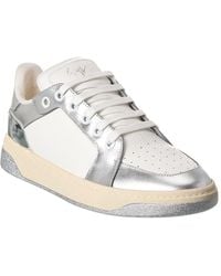 Giuseppe Zanotti - Gz/94 Leather Sneaker - Lyst