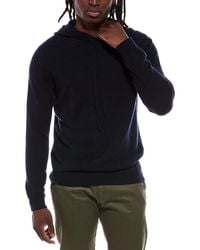 Autumn Cashmere - Coverstitch 100% Cashmere Hoodie - Lyst
