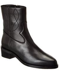 Aquatalia - Gaetanna Weatherproof Leather Boot - Lyst