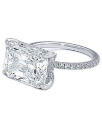 Lab Grown Diamonds - 14K 5.50 Ct. Tw. Lab-Grown Diamond Ring - Lyst