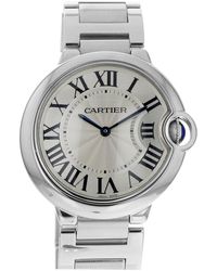 Cartier - Ballon Bleu 36 Watch (Authentic Pre-Owned) - Lyst