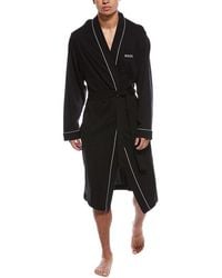 BOSS - Kimono Robe - Lyst