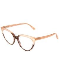 Tom Ford - Ft5674-B055 54Mm Block Optical Frames - Lyst