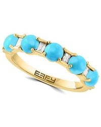 Effy Fine Jewelry - 14K 1.45 Ct. Tw. Diamond & Ring - Lyst