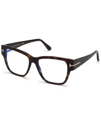 Tom Ford - 54Mm Light-Blocking Optical Frames - Lyst