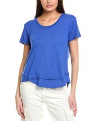 Chrldr - Ava Mock Layer T-Shirt - Lyst
