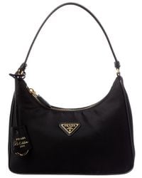 Prada - Re-Edition 2005 Re-Nylon & Saffiano Leather Mini Bag - Lyst