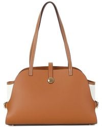 Tiffany & Fred Paris - Smooth Leather Dome-Shaped Shoulder Bag - Lyst