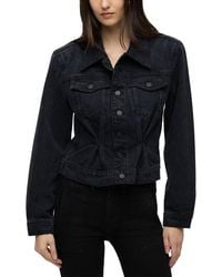 Hudson Jeans - Cinched Waist Jacket - Lyst