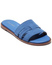 Cole Haan - Flynn Suede Sandal - Lyst